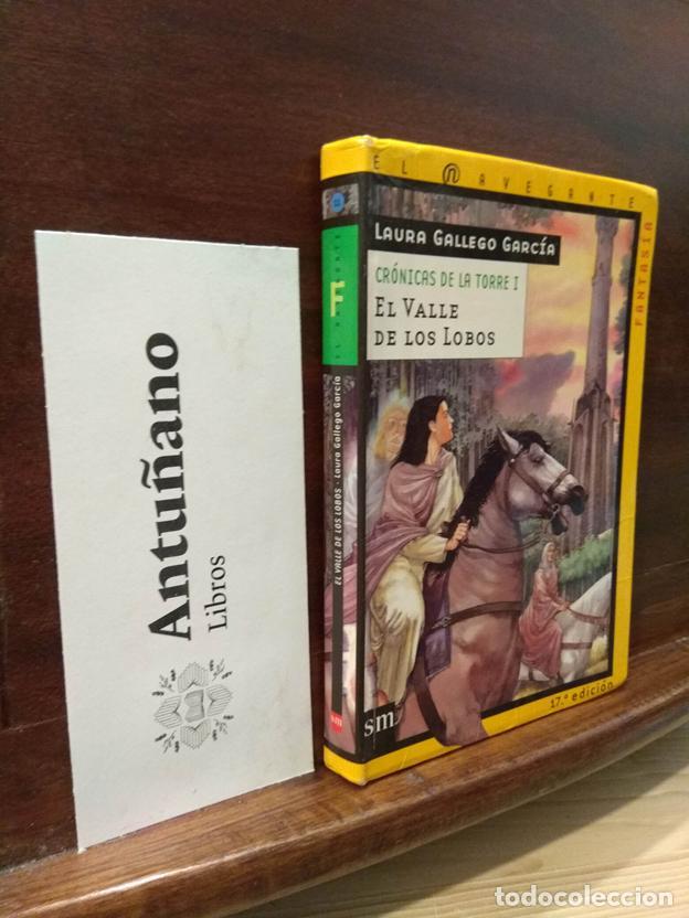 Livres: El Valle de los Lobos (El Navegante Fantasia, Cr&oacute;nicas de la Torre I)
