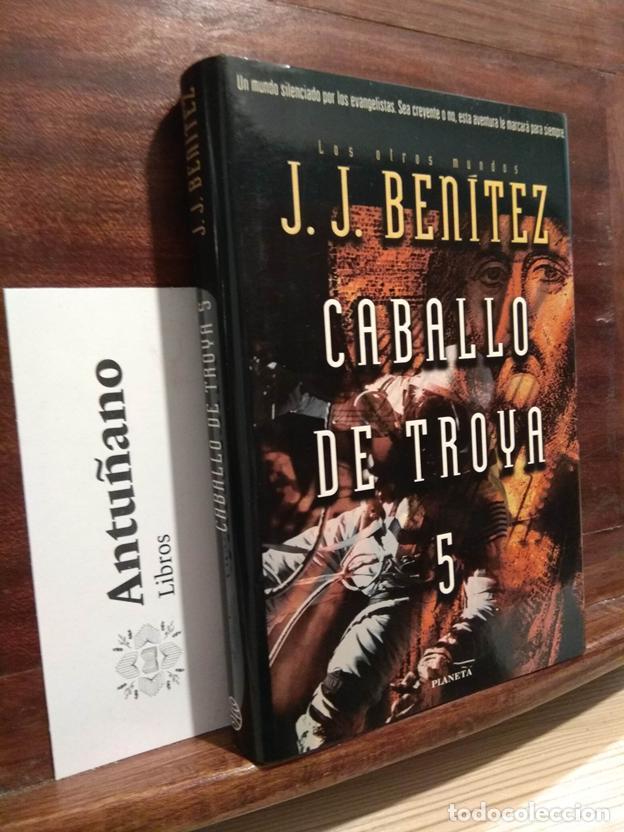 Livros em segunda m&atilde;o: Caballo de Troya 5