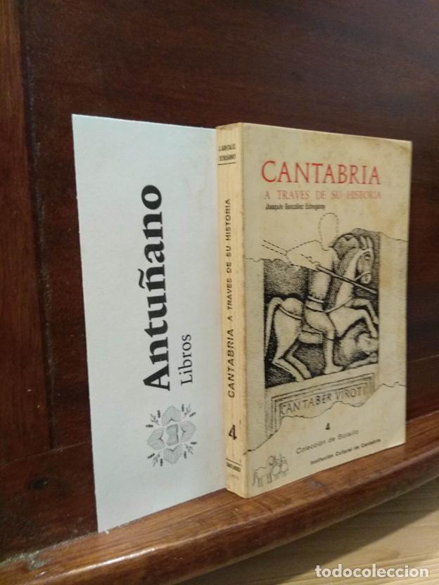 Libri di seconda mano: Cantabria a traves de su historia. Vol4