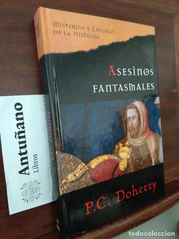 Libri di seconda mano: Asesinos fantasmales