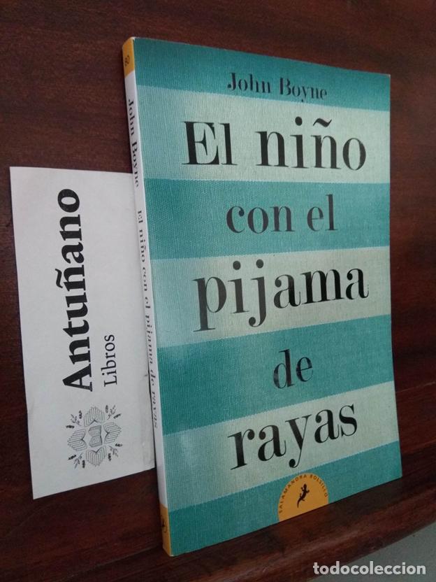 Libros: El ni&ntilde;o con el pijama de rayas