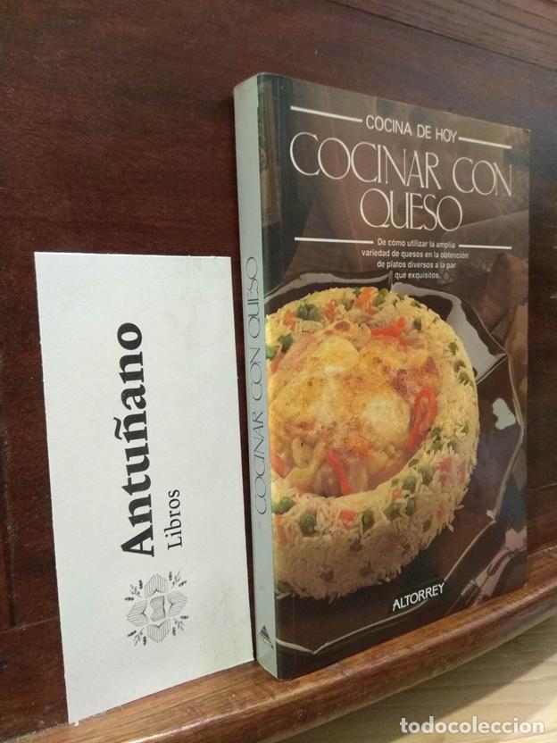Libros: Cocinar con queso