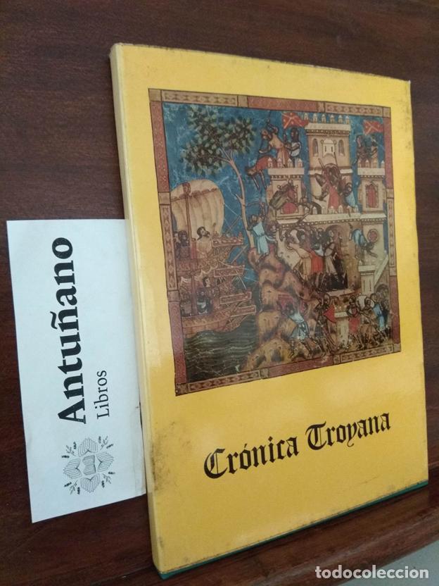 Libros: Cr&oacute;nica troyana