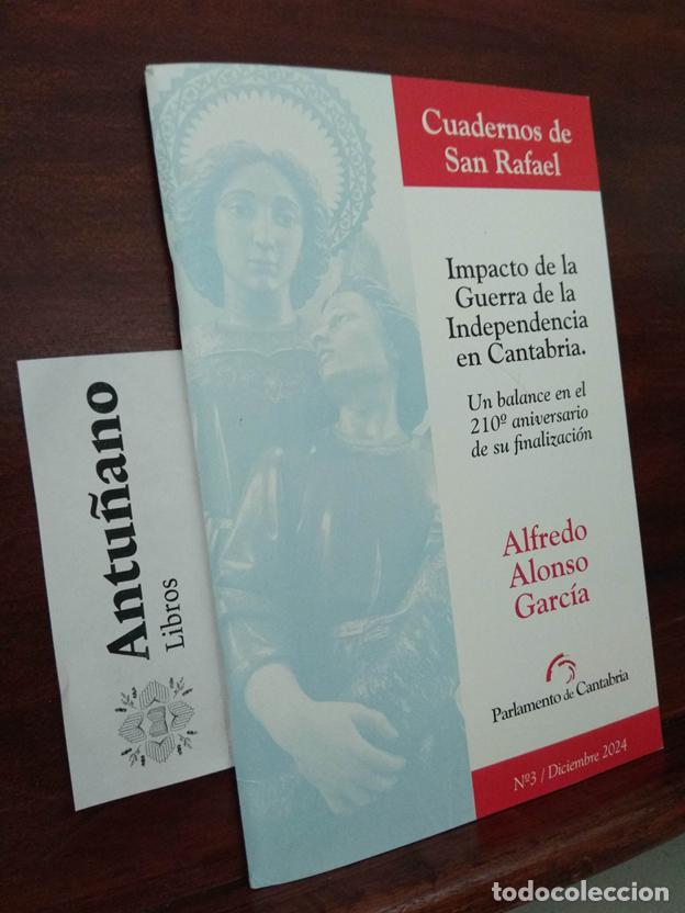 Libros: Cuadernos de San Rafael. Impacto de la guerra de la independencia en Cantabria