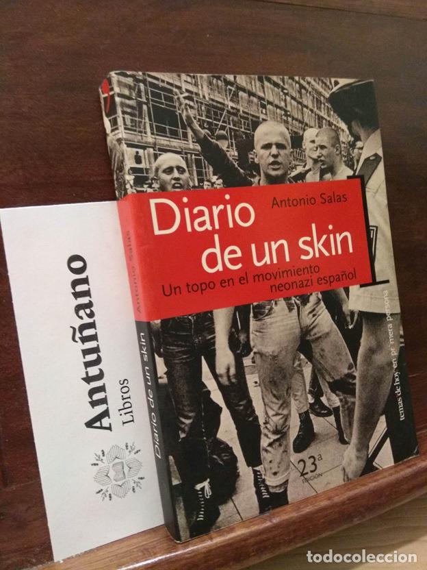 Libros: Diario de un skin - Foto 1