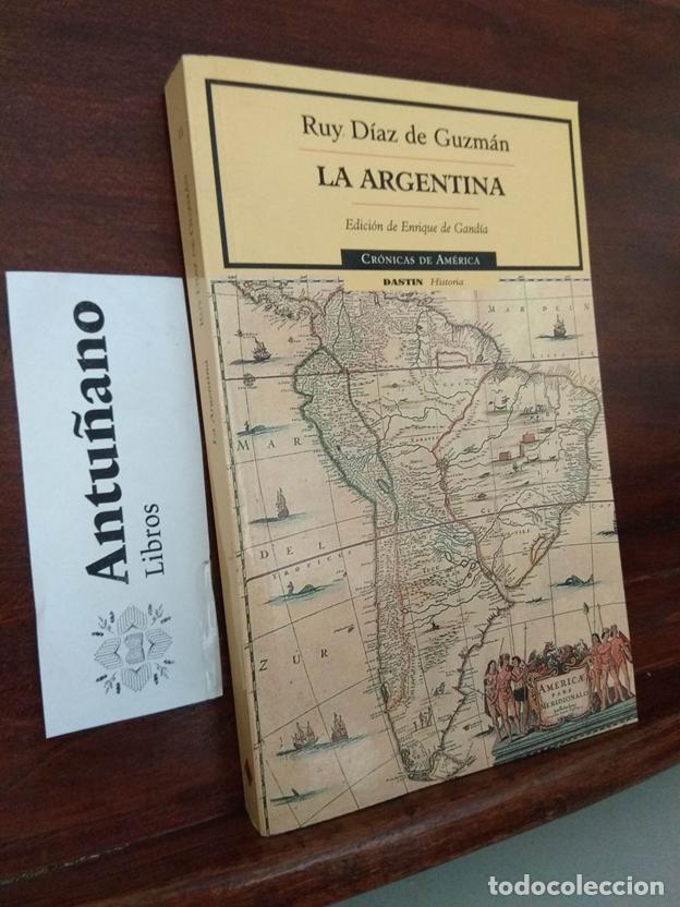 Libri di seconda mano: La argentina