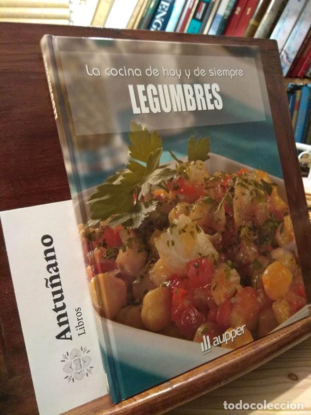 Libros: La cocina de hoy y de siempre. Legumbres