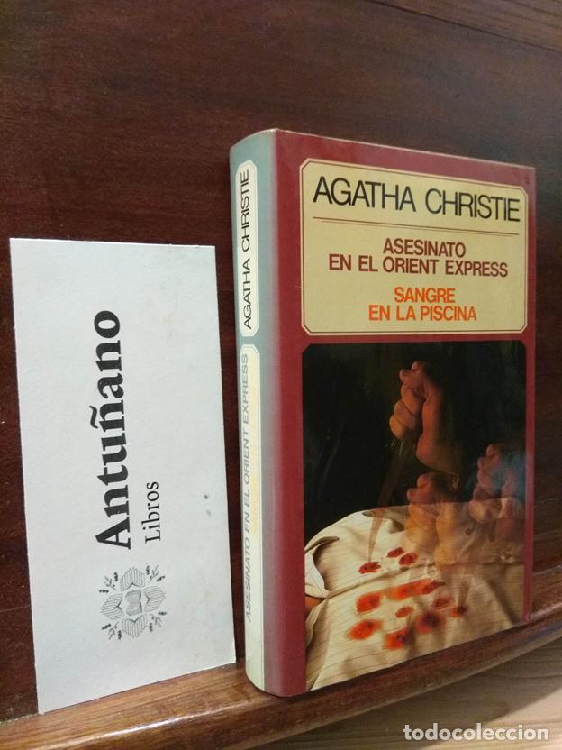 Libros: Asesinato en el Orient Express - Sangre en la piscina - Foto 1