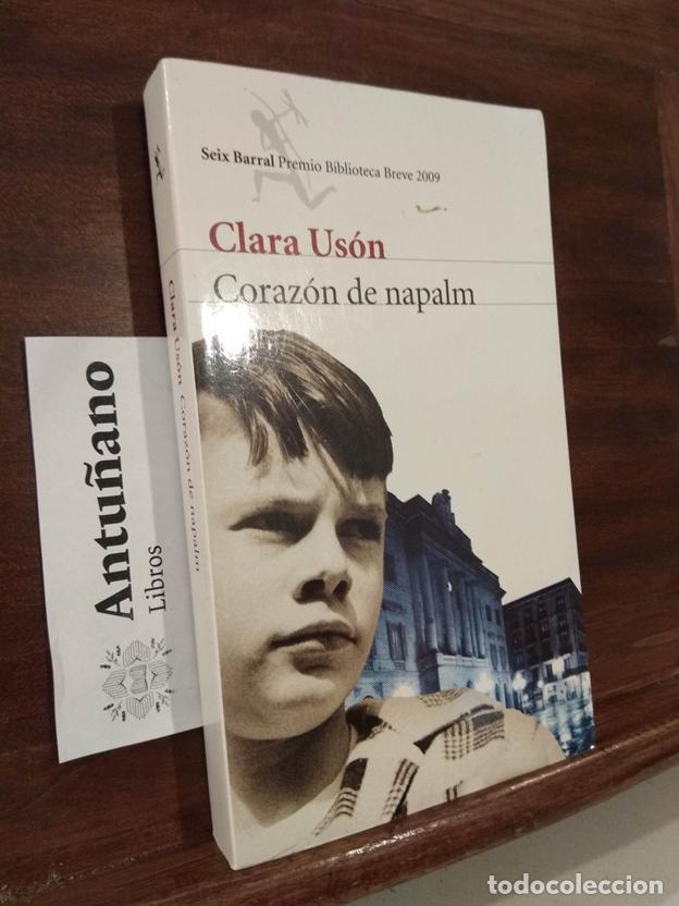 Libri di seconda mano: Coraz&oacute;n de napalm