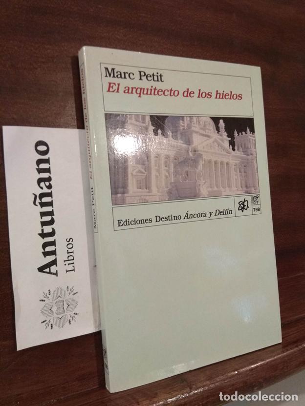books: El arquitecto de los hielos