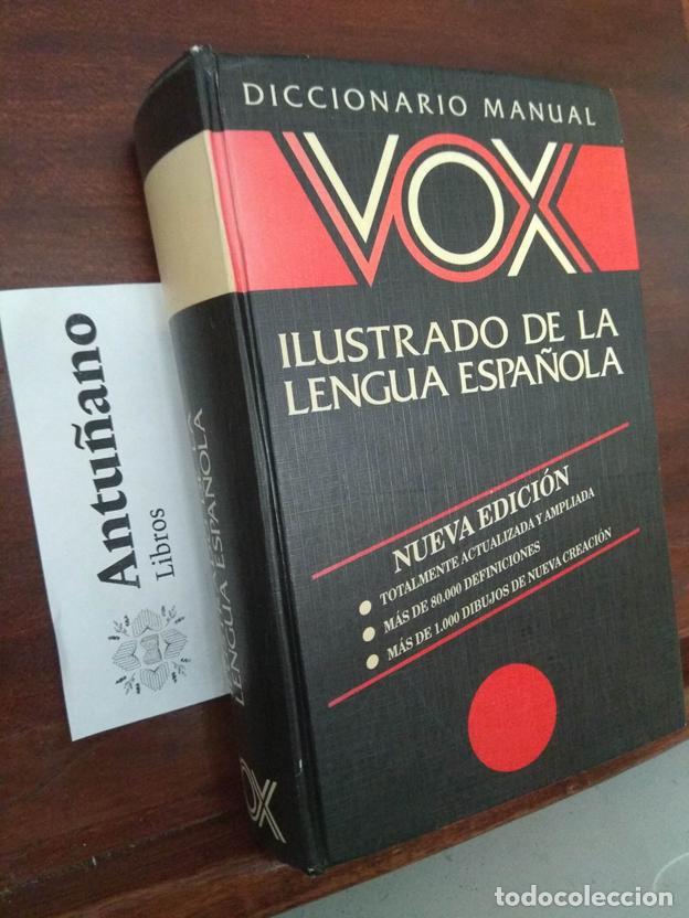 B&uuml;cher: Diccionario manual Vox Ilustrado de la lengua espa&ntilde;ola