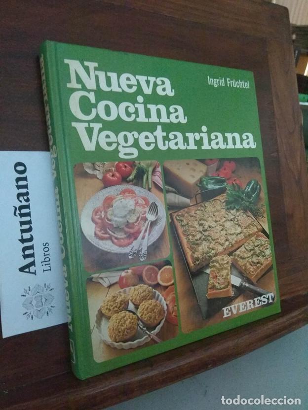 Libri di seconda mano: Nueva cocina vegetariana