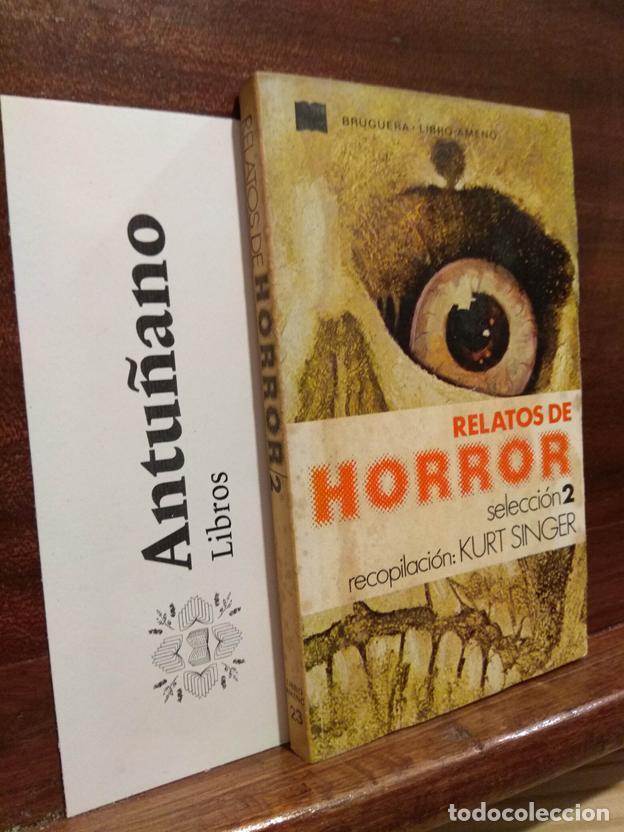 Libros: Relatos de horror seleccion 2 - Foto 1