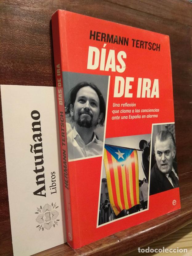 Libros: D&iacute;as de ira - Foto 1