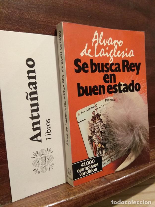 Libros: Se busca Rey en buen estado - Foto 1
