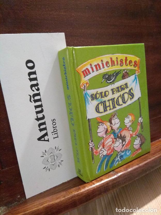 Libros: Minichistes solo para chicos - Foto 1