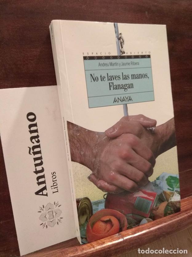 Libros: No te laves las manos, Flanagan - Foto 1