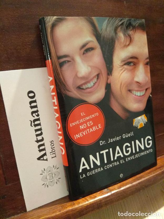 Livros em segunda m&atilde;o: Antiaging La guerra contra el envejecimiento