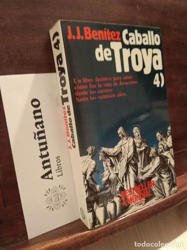Livros em segunda m&atilde;o: Caballo de Troya 4