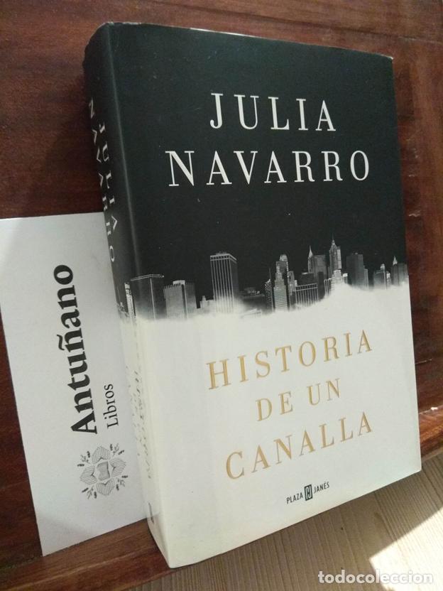 Libri di seconda mano: Historia de un canalla