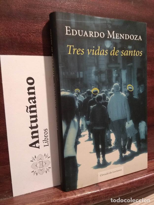 Libros: Tres vidas de santos - Foto 1