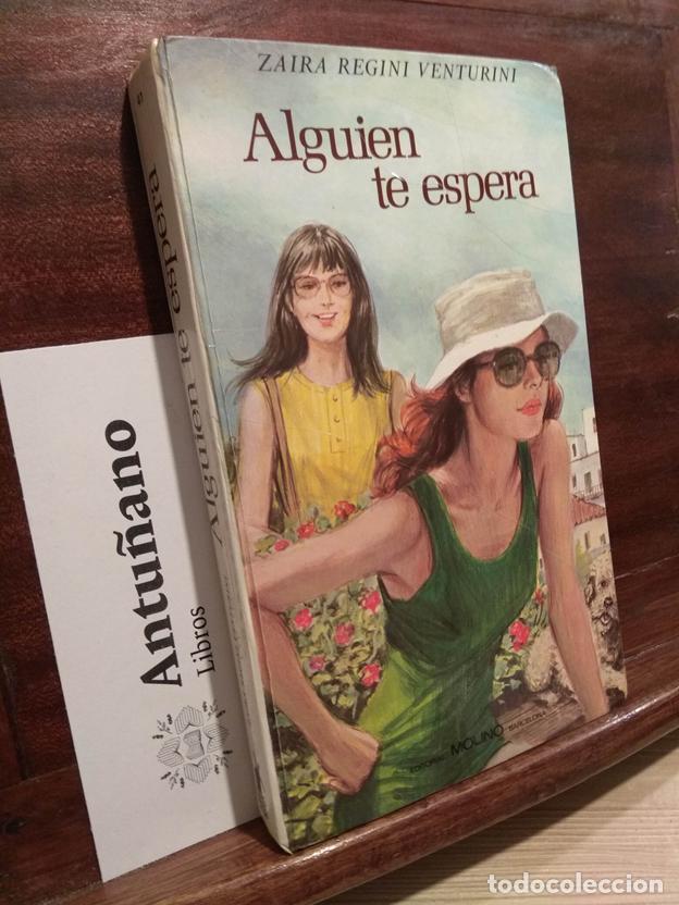 B&uuml;cher: Alguien te espera