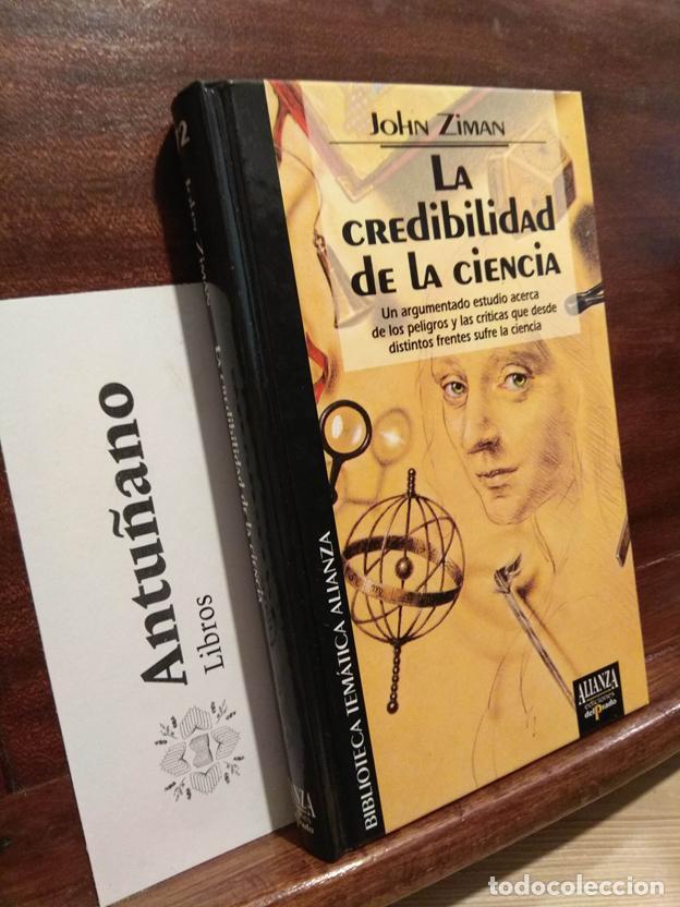 B&uuml;cher: La credibilidad de la ciencia