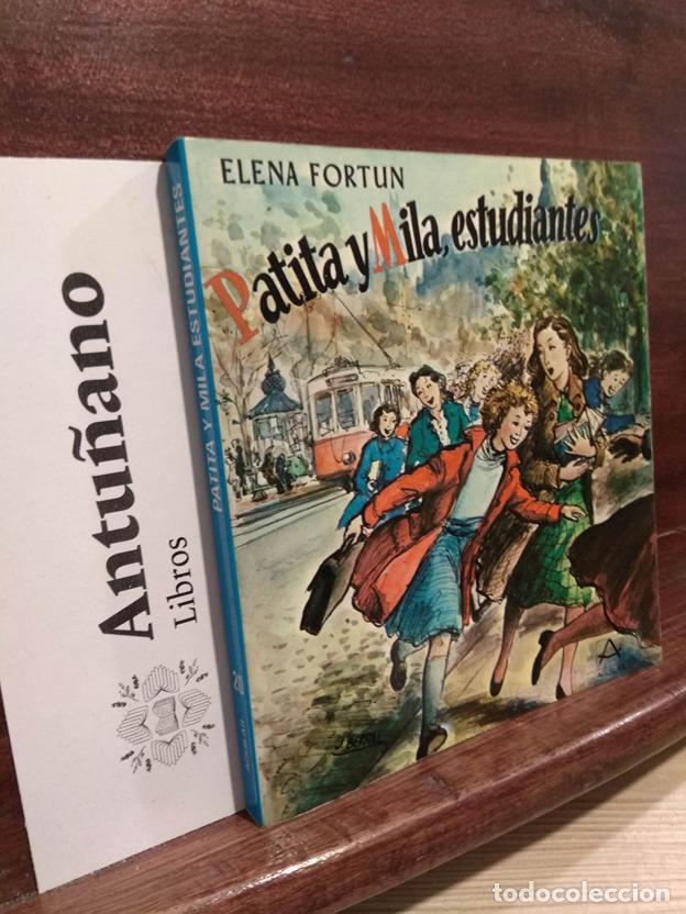 B&uuml;cher: Patita y Mila, estudiantes