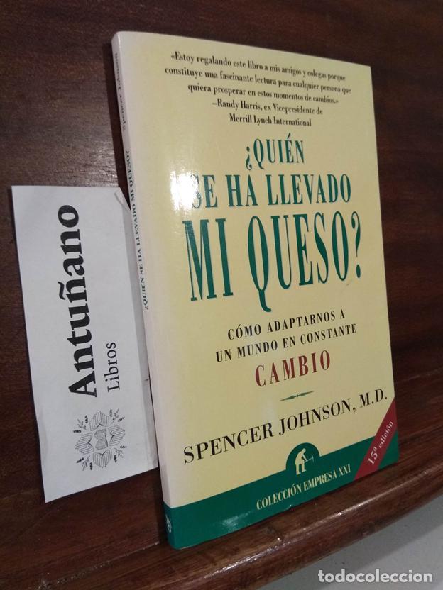 Libros: &iquest;Qui&eacute;n se ha llevado mi queso? - Foto 1