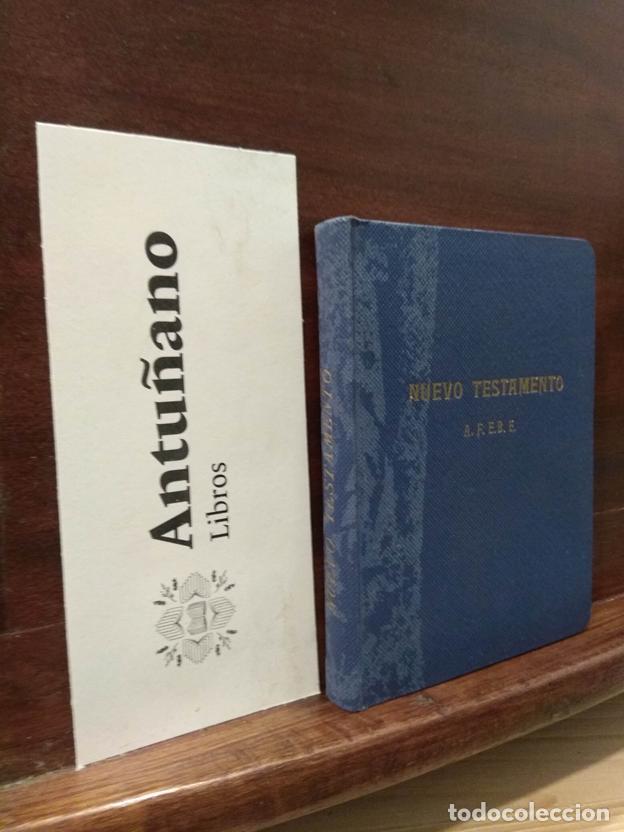 Libros: Nuevo Testamento (AFEBE) - Foto 1