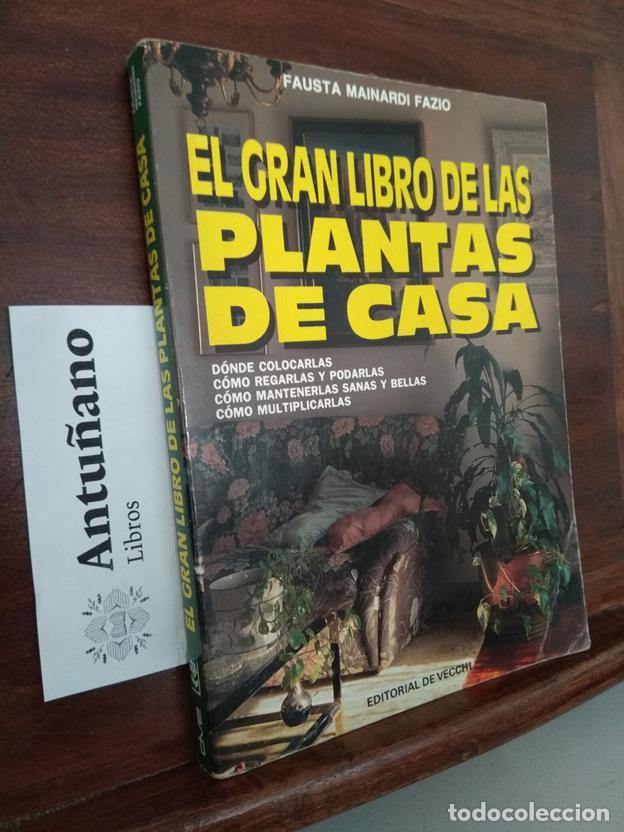 Livros em segunda m&atilde;o: El gran libro de las plantas de casa