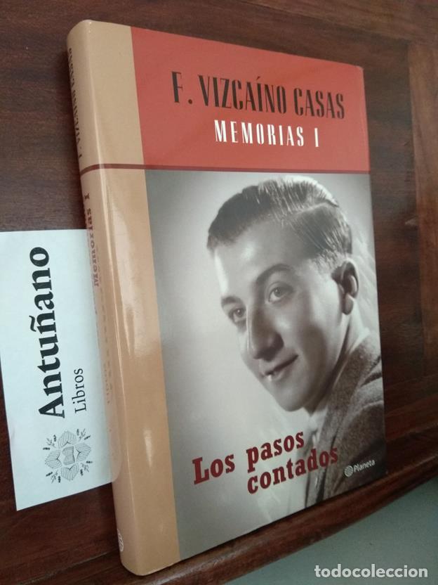 books: Memorias I. Los pasos contados