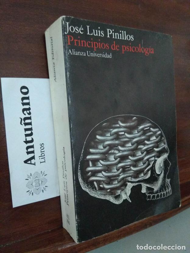 Libri di seconda mano: Principios de la psicolog&iacute;a