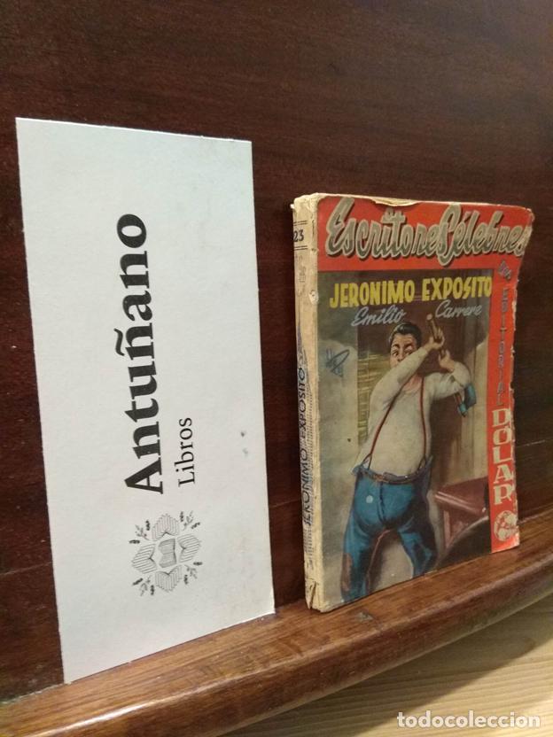 Livros em segunda m&atilde;o: Escritores C&eacute;lebres. Jeronimo Exposito