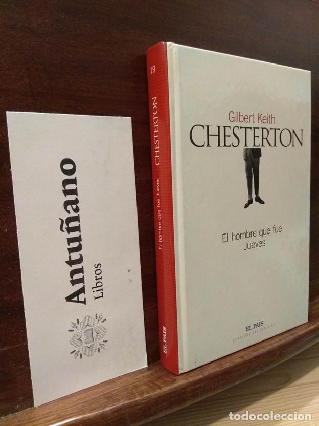 Libros: El hombre que fue jueves - Foto 1
