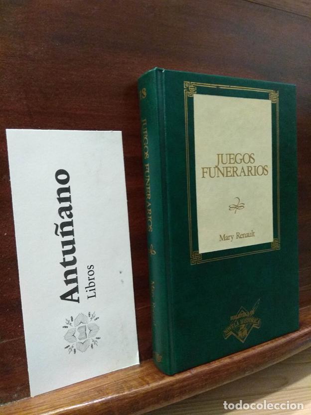 Livros em segunda m&atilde;o: Juegos funerarios