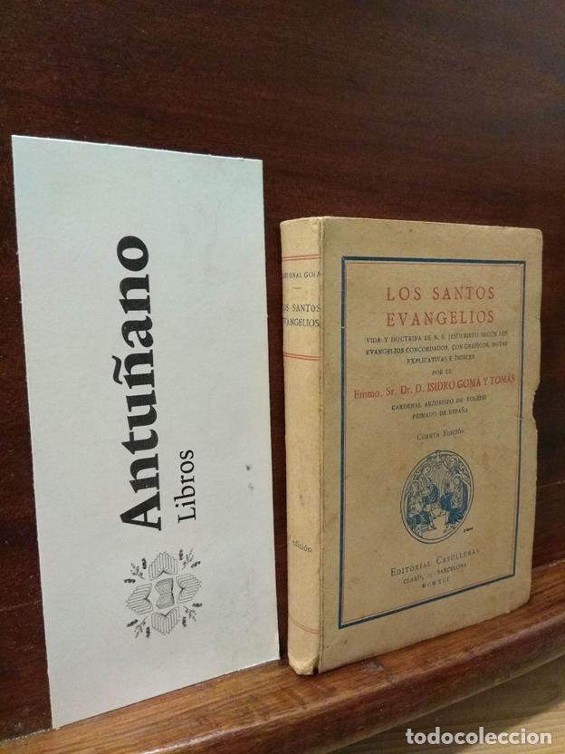 Libri di seconda mano: Los santos evangelios