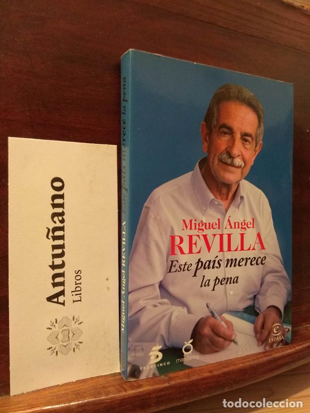 books: Este pa&iacute;s merece la pena