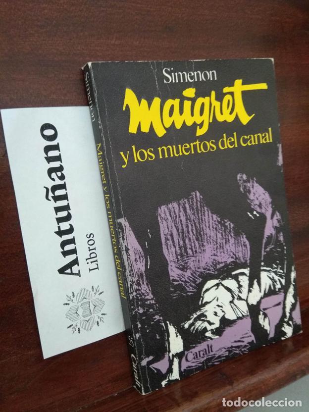 Libros: Maigret y los muertos del canal - Foto 1