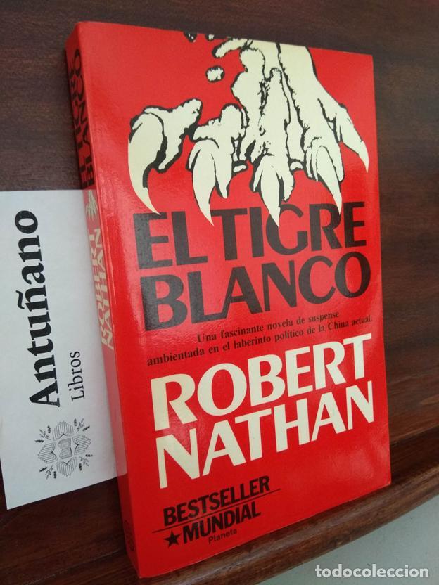 Libros: El tigre blanco