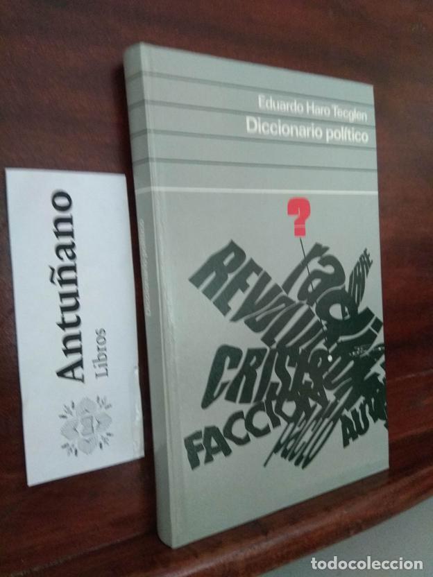 Libri di seconda mano: Diccionario pol&iacute;tico