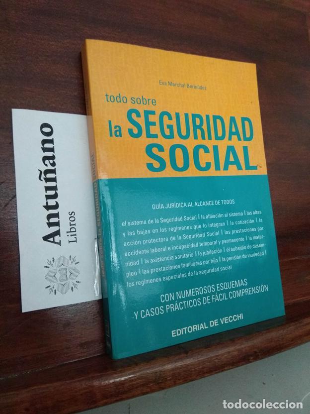 Libros: Todo sobre la seguridad social