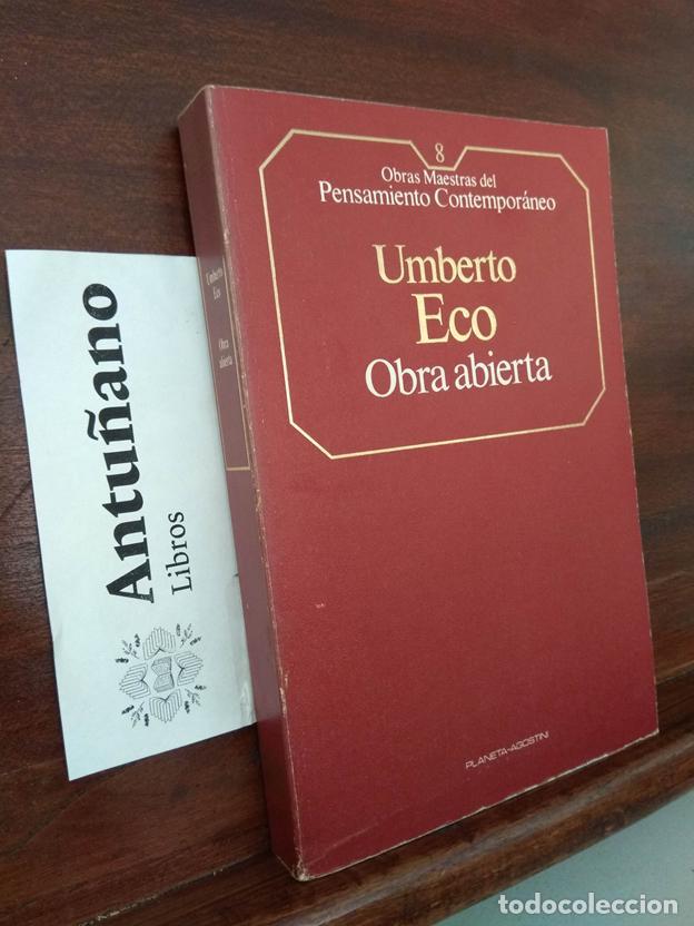 Libri di seconda mano: Obra abierta