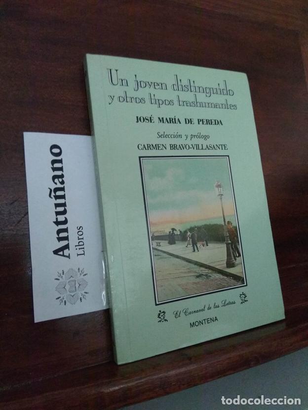 B&uuml;cher: Un joven distinguido y otros tipos trashumantes