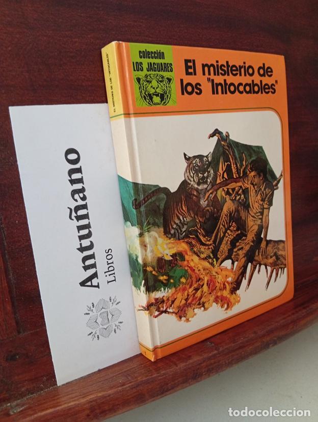 Libros: El misterio de los intocables - Foto 1