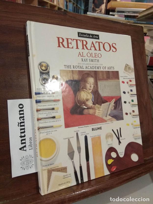 Libros: Retratos al &oacute;leo
