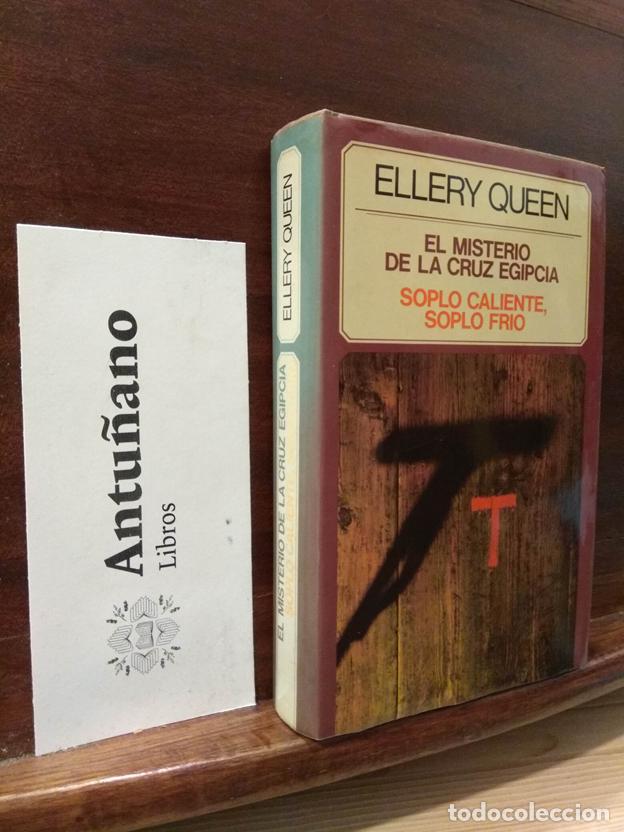 Libros: El misterio de la cruz Egipcia - Soplo caliente, soplo frio
