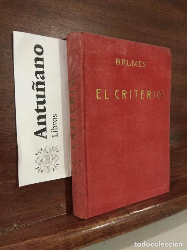 Libros: El criterio