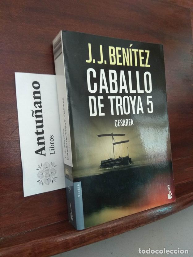 Libri di seconda mano: Caballo de Troya 5 Cesarea