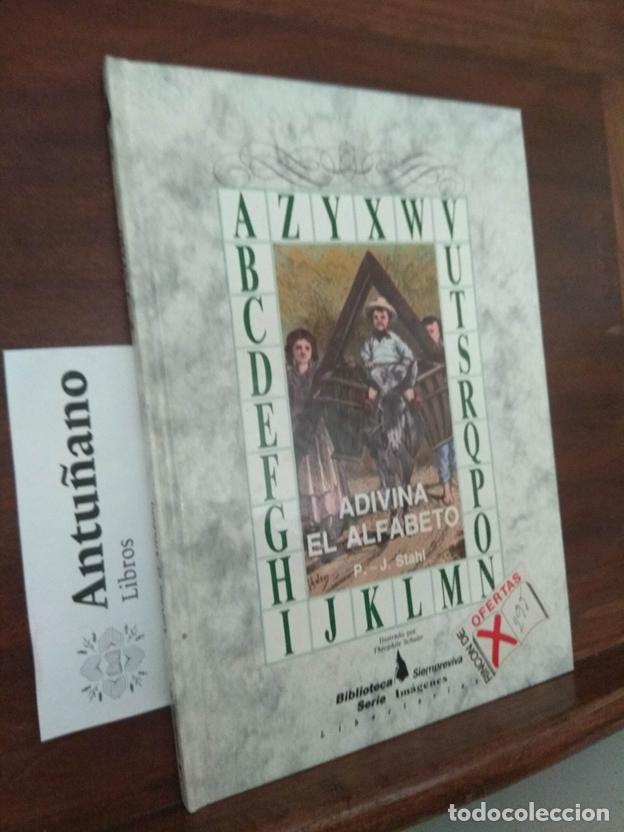 Libros: Adivina el alfabeto - Foto 1